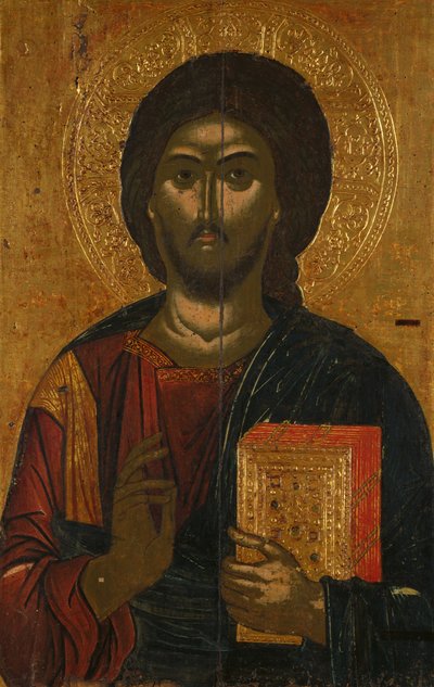 Christ Pantocrator - Mainland Greek workshop